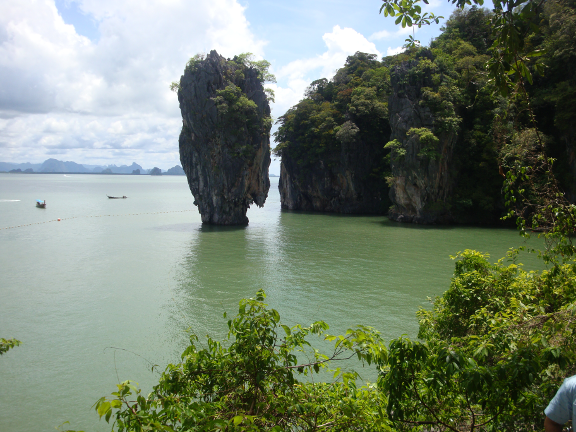 Khao Tapu (the little nail like island where the weapon to destroy the world pops out of)