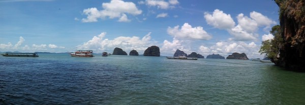 View from Khao Phing Kan (James Bond Island)