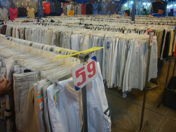 The Red Cross Fair is known for selling things at bargain prices.