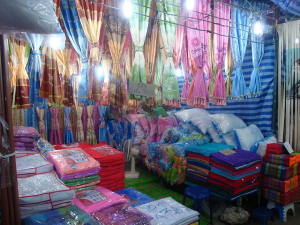 Curtains and Bedding
