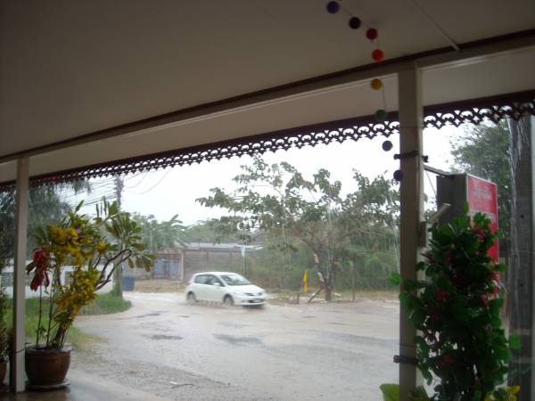 Okay Rain, stop anytime!
