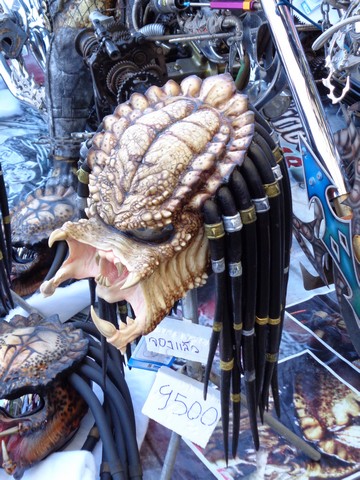 some cool looking helmets