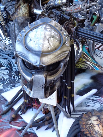some cool looking helmets