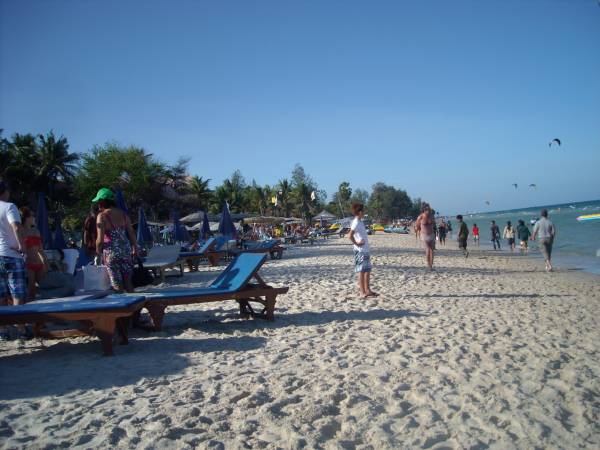 Beach in Thailand 1