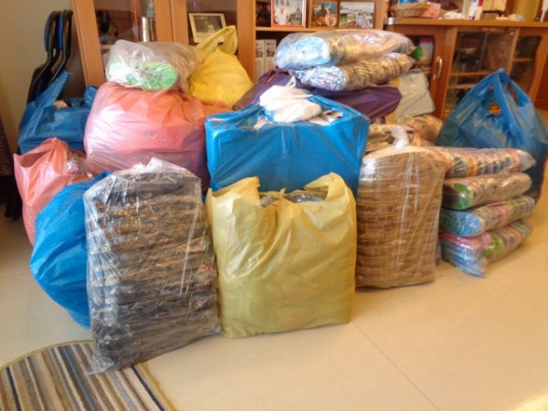 There's quite a substantial load to deliver on the 29th.