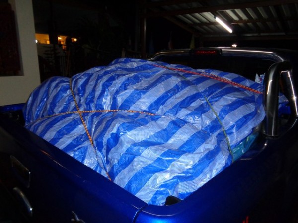 the car was ready