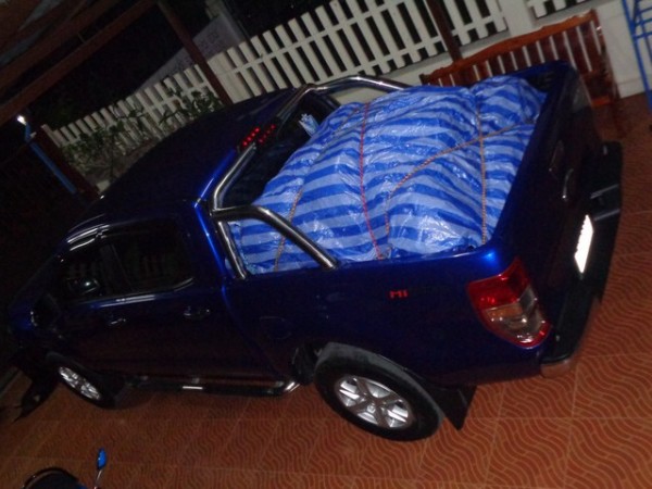 the car was ready