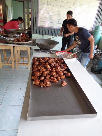 a feast of gigantic proportions