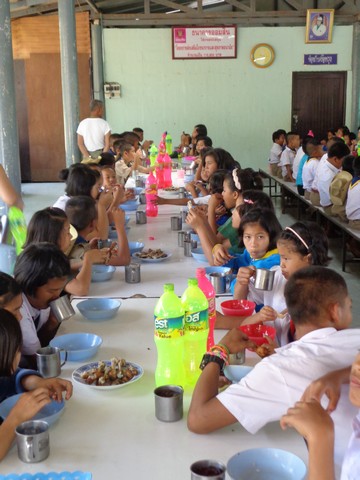 Food was consumed and enjoyed.