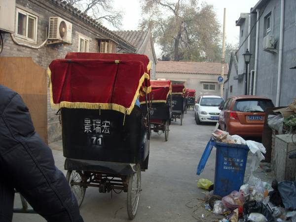 Touring another old part of the city