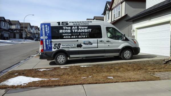 a new Ford van for Canada