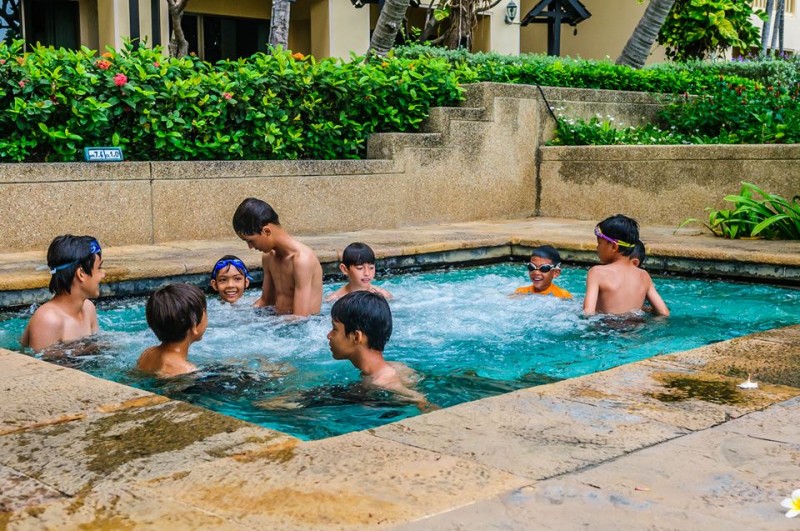 Camp 3.6 Unwinding in the Jacuzzi.jpg