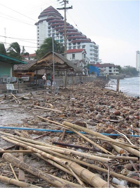 Khao Takiab Beach (looking North), 03 Nov 2010