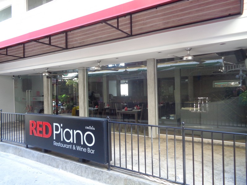 The Red Piano