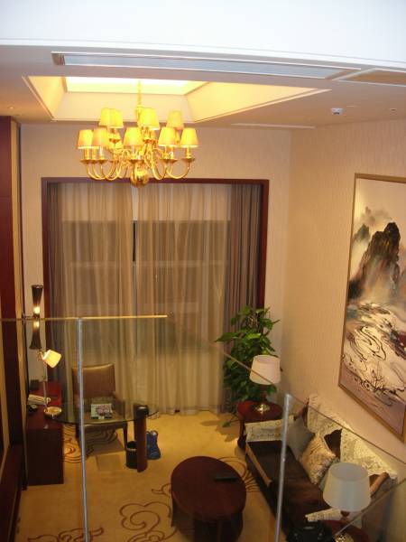 view from bedroom landing