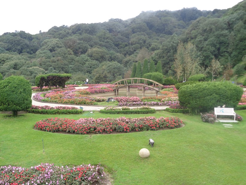 beautiful landscaped gardens