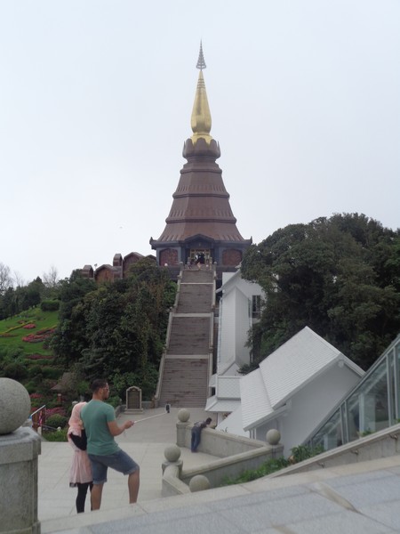 A long climb to the Pagodas