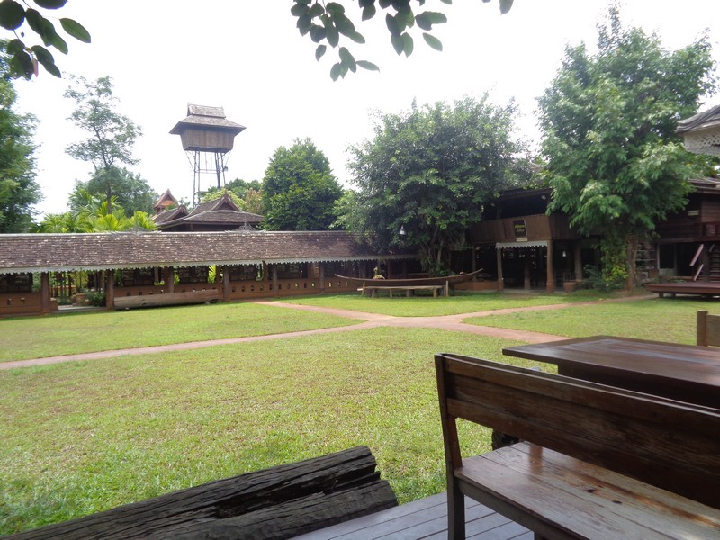 The Lanna Rice Barn