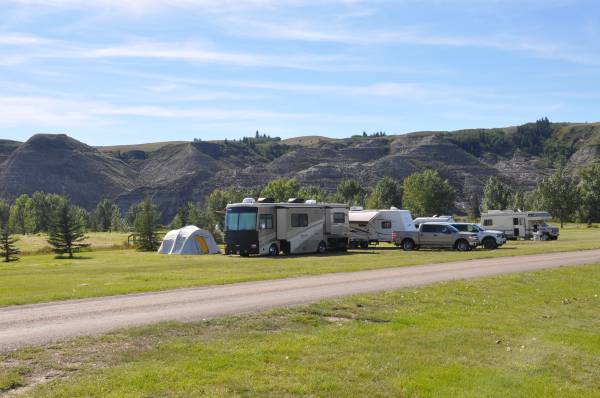 A class Motor home