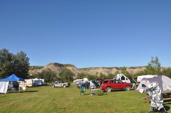View West Tents and trailers