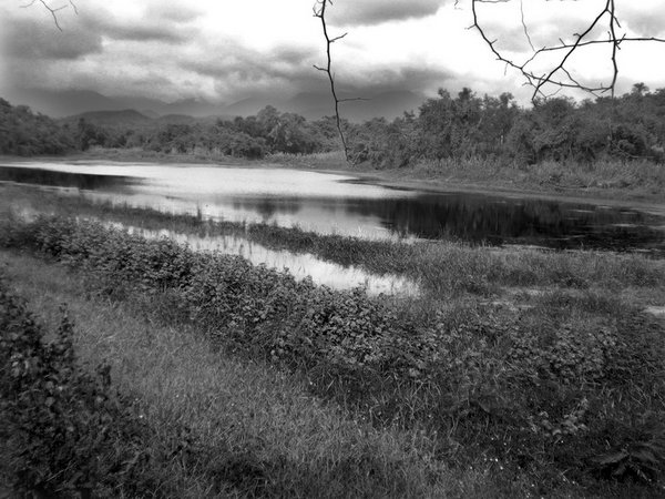 Here's one of the lakes