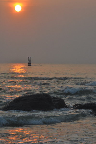 Early one morning.....