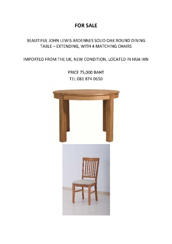 FOR SALE (OAK DINING TABLE).jpg