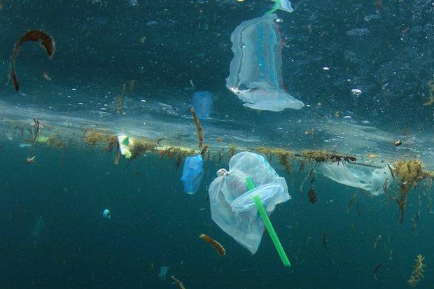 Government says 80% of ocean pollution caused by Thailand comes from the land. (File photo)