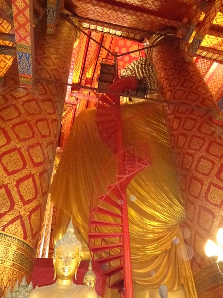 The staircase to the top of the image/heaven