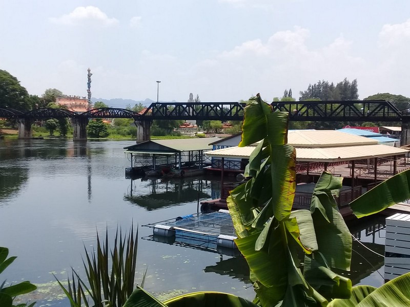 View from JEATH Museum