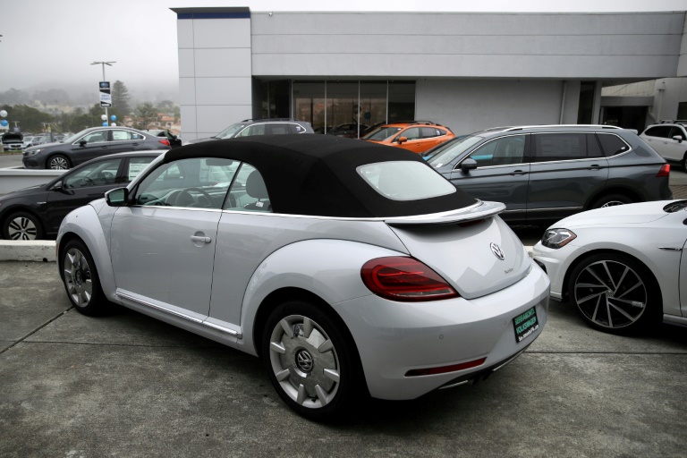 Volkswagen launched the final edition of its iconic &quot;Beetle&quot; car from its Mexican factory in Puebla.