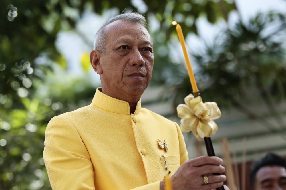 Mr Pipat wants to include marijuana in medical tourism. (Photo by Patipat Janthong)