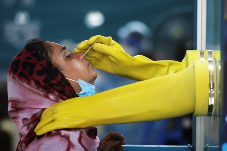A senior doctor at a Bangladesh hospital said the situation there was 'catastrophic'.