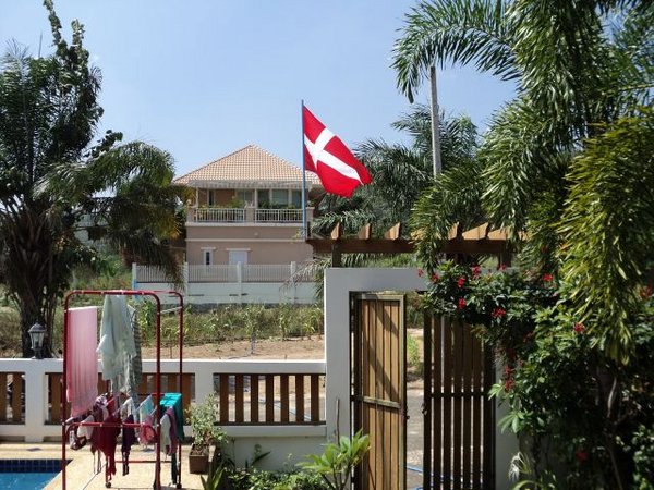 Danish flag
