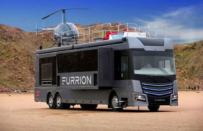 The Furrion Elysium: £2 million ($2.5m)