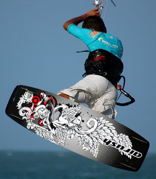 Racking up those tricks ...