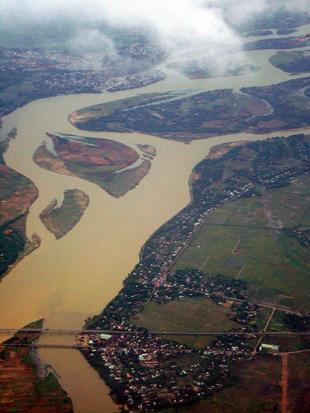 Hoi An river delta
