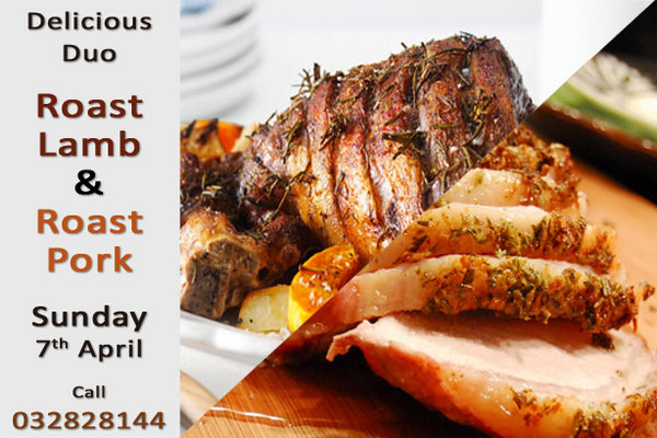 Sunday Roast - 7th April 2013.jpg