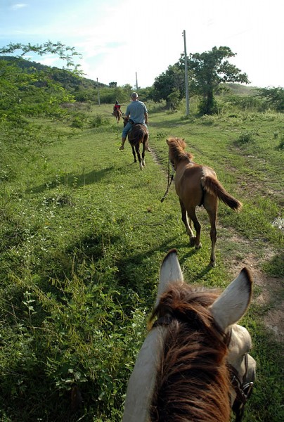Heading off into the hinterlands ... rodeo style
