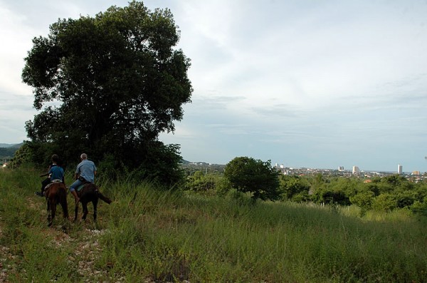 Some great views over Hua Hin can be had