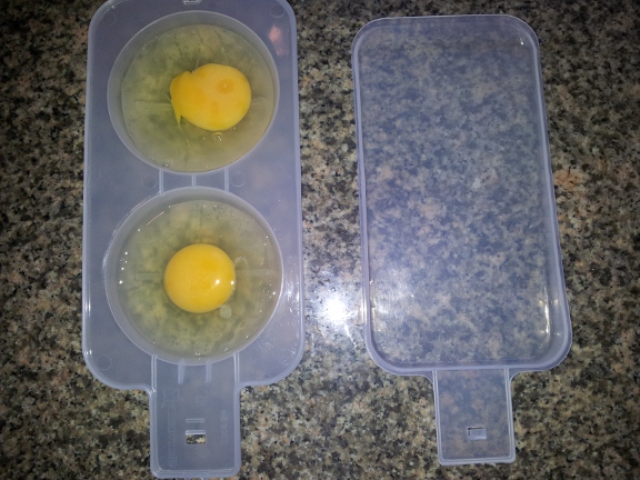 After careful preparation, we're ready to start cooking.