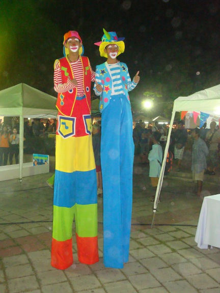 Street performers