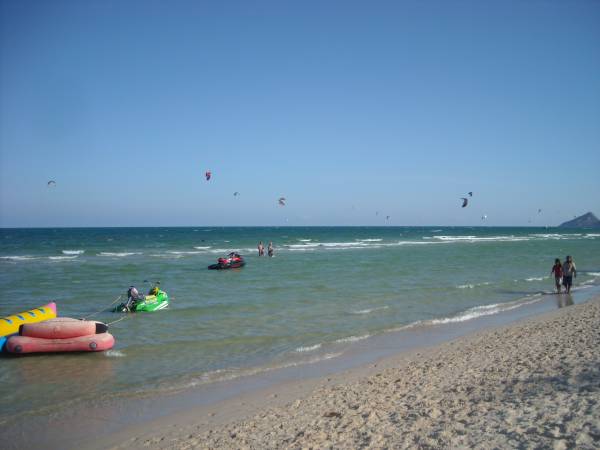 Hua Hin Kite sailing