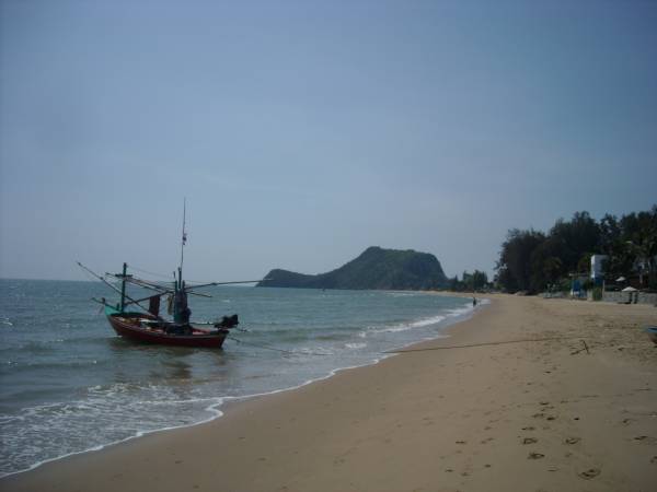 Beach north of Dolphin Bay