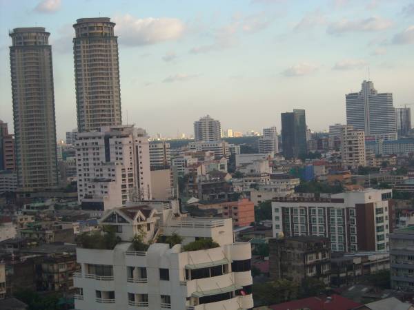 Bangkok skyline 3