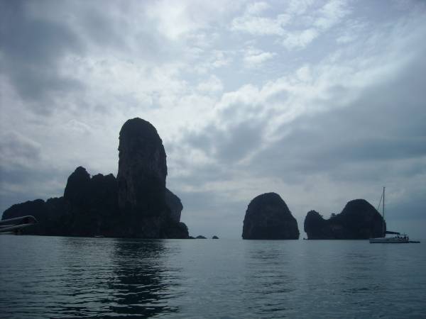 Krabi area Island