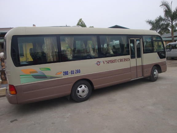 The bus